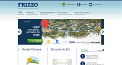 Desktop Screenshot of amrfrizzo.com.br